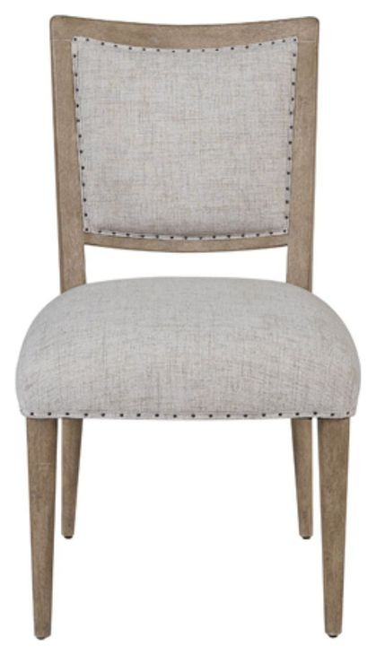 Wilmington Sand Upholstered Dining Chair Set of 2