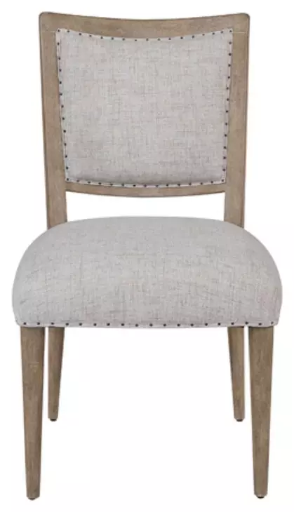 Wilmington Sand Upholstered Dining Chair Set of 2