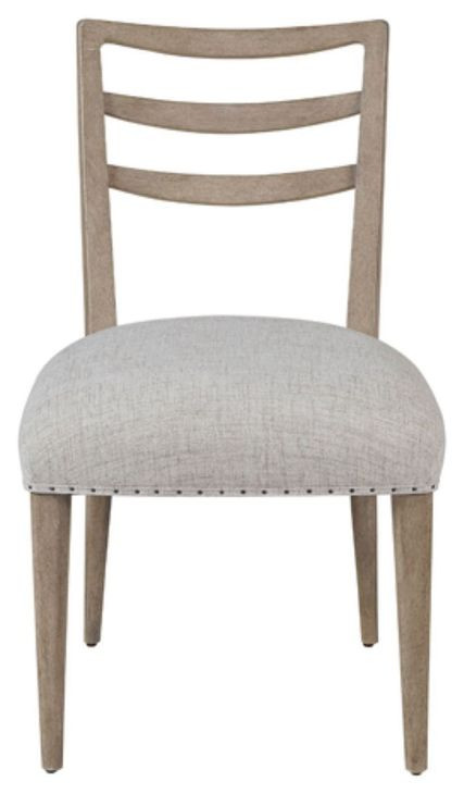 Wilmington Sand Ladderback Dining Chair Set of 2
