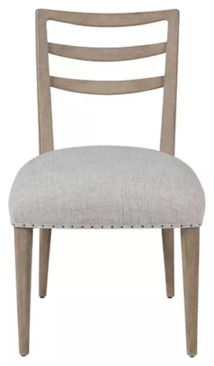 Wilmington Sand Ladderback Dining Chair Set of 2