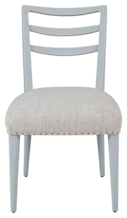 Wilmington Ocean Ladderback Dining Chair Set of 2