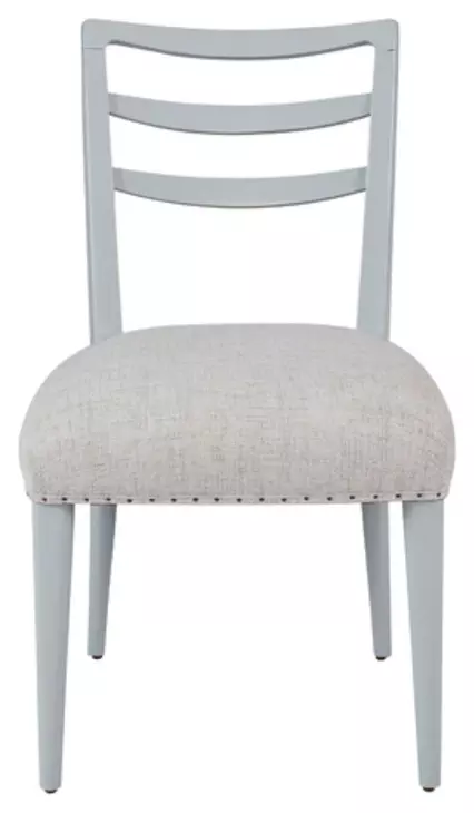 Wilmington Ocean Ladderback Dining Chair Set of 2