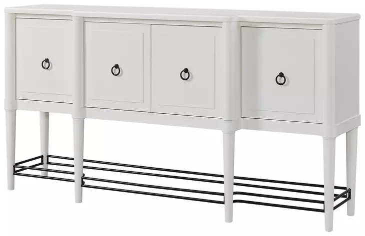 Wilmington White Breakfront Side Board