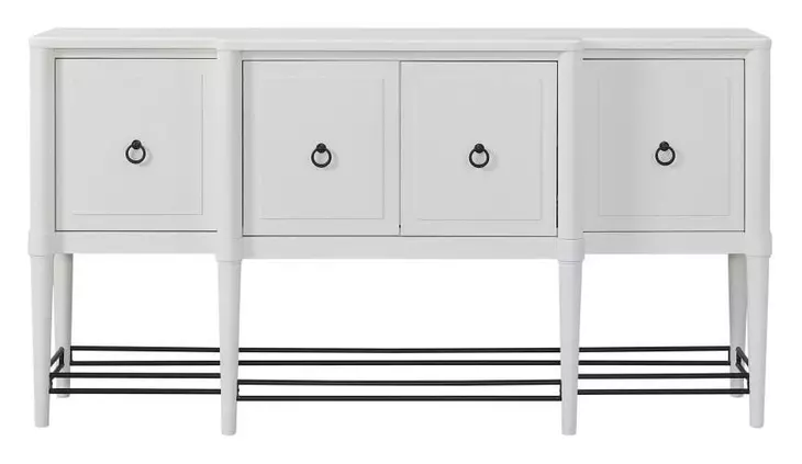Wilmington White Breakfront Side Board