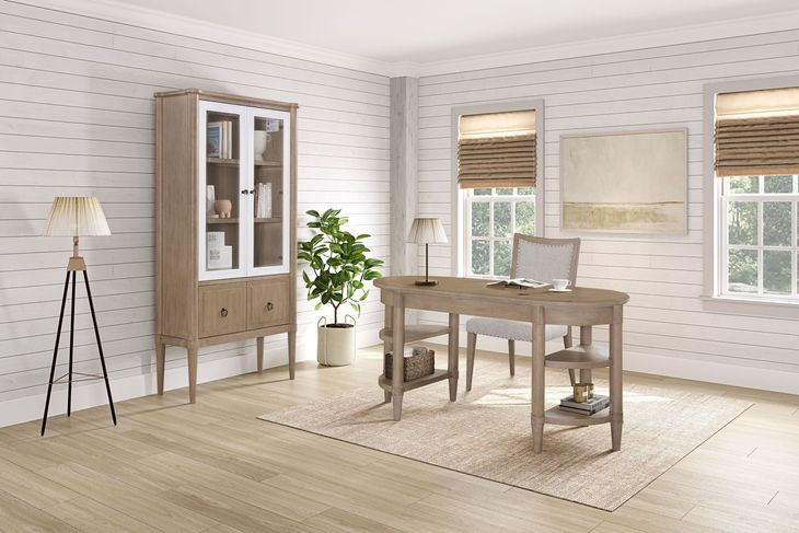 Wilmington Sand Jr. Executive Home Office Set