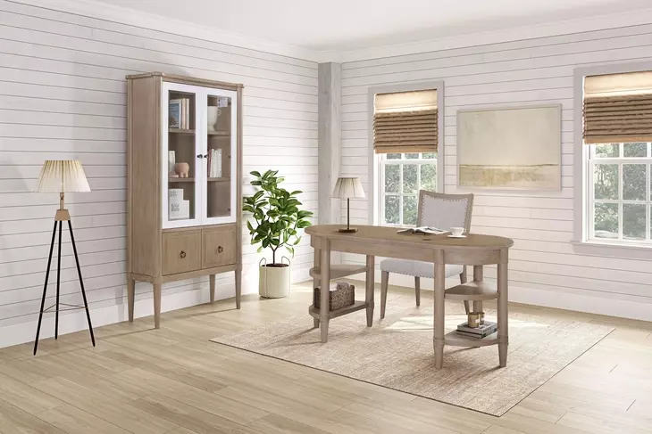Wilmington Sand Jr. Executive Home Office Set