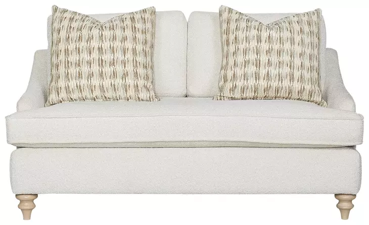 Wilmington Copenhagen 60" Loveseat with 2 Pillows
