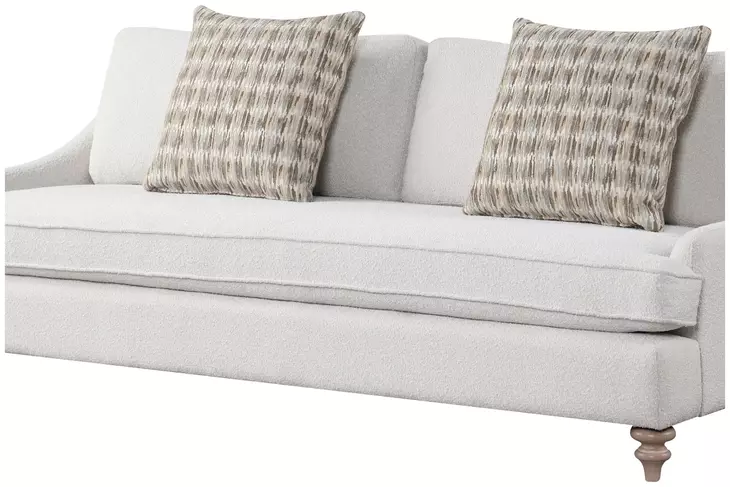 Wilmington Copenhagen 89" Sofa with 2 Pillows