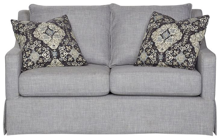 Wilmington Pioneer 60" Loveseat B with 2 Pillows