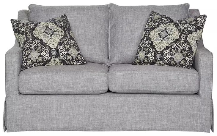 Wilmington Pioneer 60" Loveseat B with 2 Pillows
