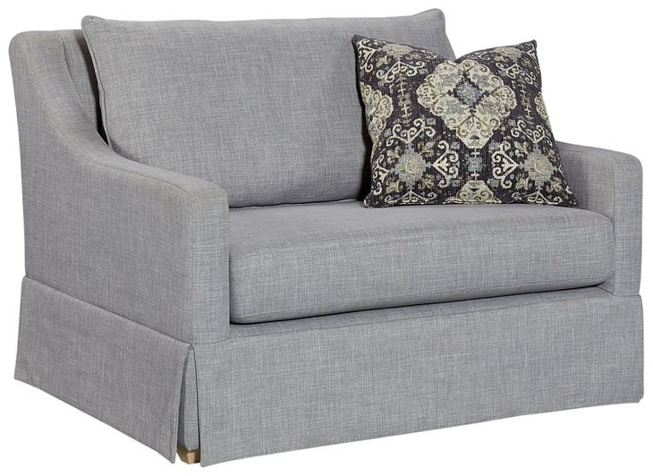Wilmington Chair and a Half B with 1 Pillow