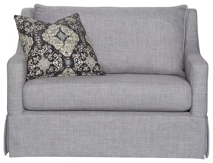 Wilmington Chair and a Half B with 1 Pillow