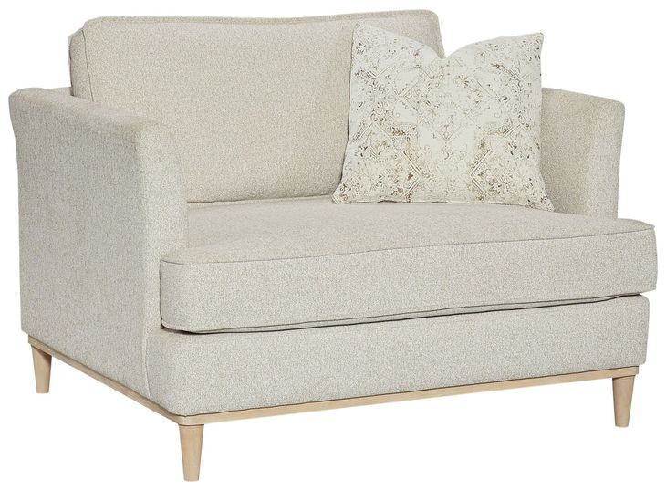 Wilmington Chair and a Half with 1 Pillow