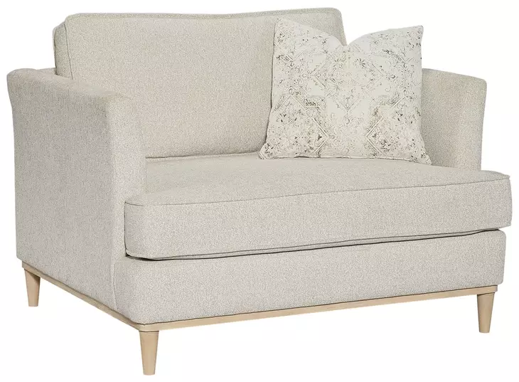Wilmington Chair and a Half with 1 Pillow