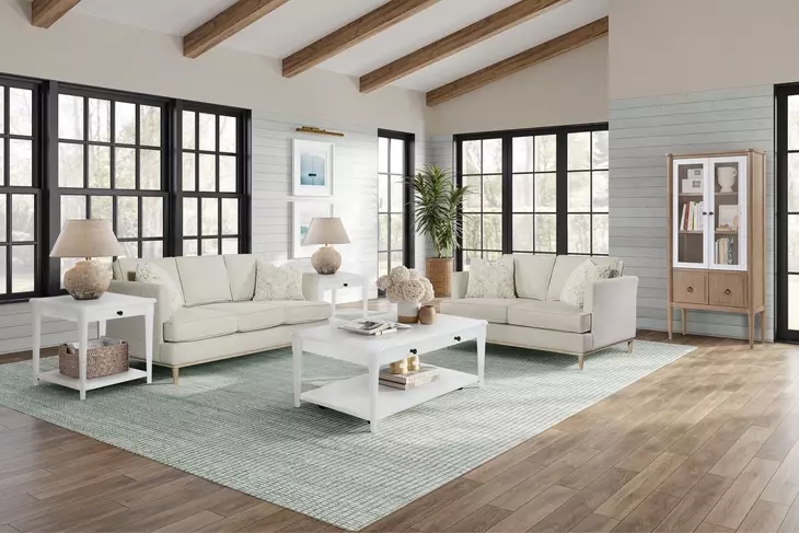 Wilmington Believe 85" Sofa D with 2 Pillows