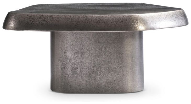 Clawson Graphite Freeform Large Cocktail Table