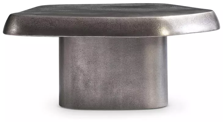 Clawson Graphite Freeform Large Cocktail Table
