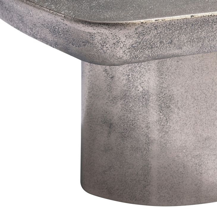 Clawson Graphite Freeform Medium Cocktail Table