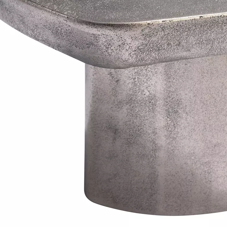 Clawson Graphite Freeform Medium Cocktail Table
