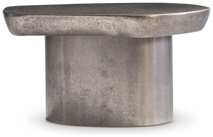 Clawson Graphite Freeform Medium Cocktail Table