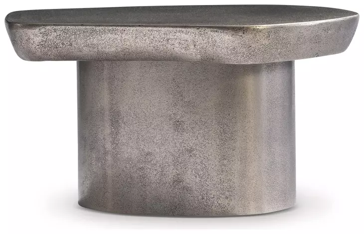 Clawson Graphite Freeform Medium Cocktail Table