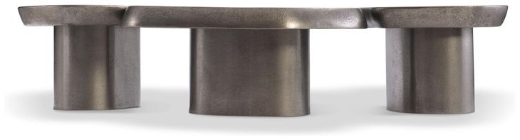 Clawson Graphite Freeform Small Cocktail Table