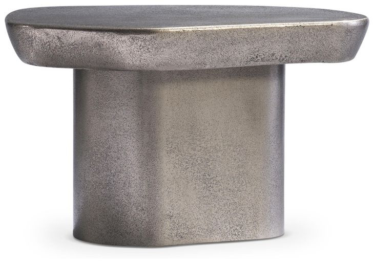 Clawson Graphite Freeform Small Cocktail Table