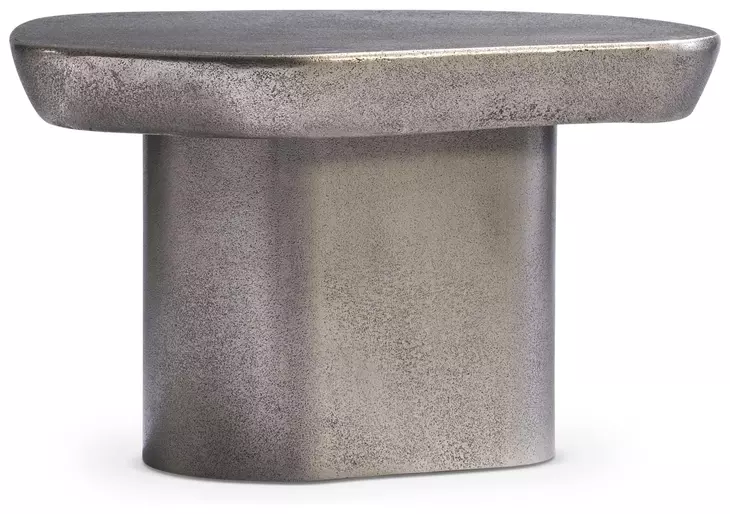 Clawson Graphite Freeform Small Cocktail Table