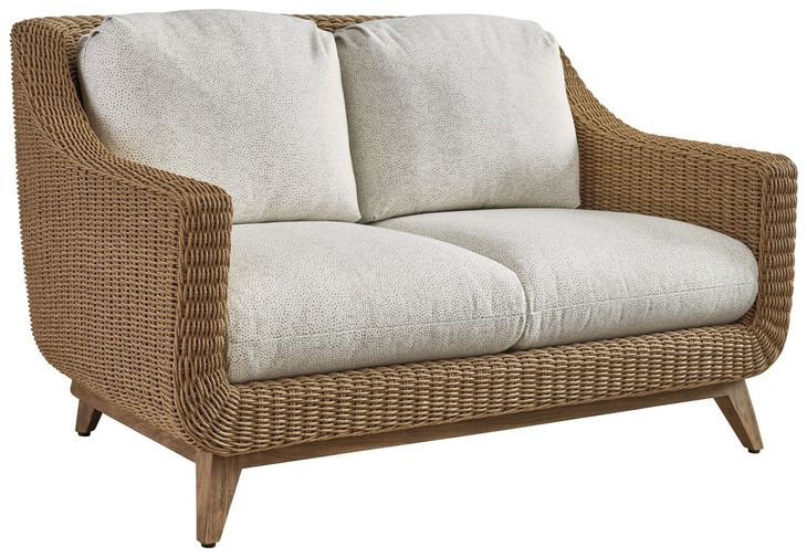 Isle of Palms 58" Outdoor Loveseat