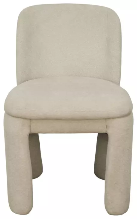 Mia Beige Upholstered Side Chair