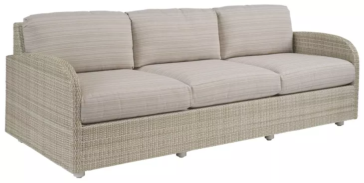 Sand Dune Brown Outdoor 88" Sofa