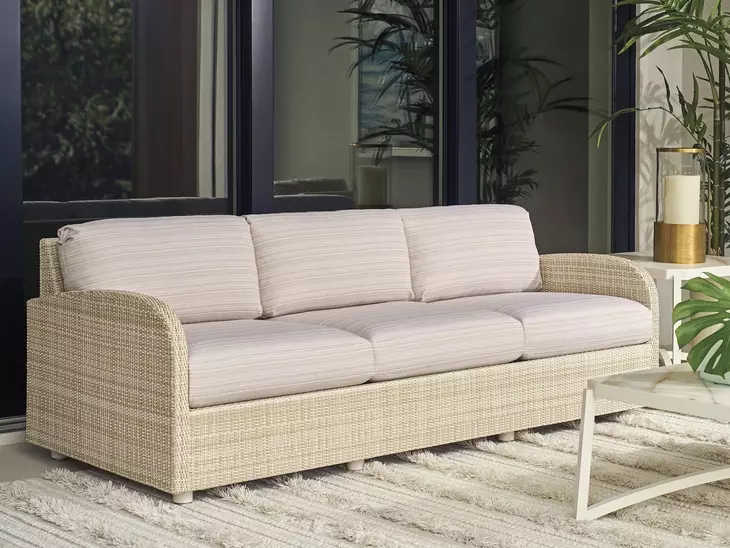 Sand Dune Brown Outdoor Living Room Set