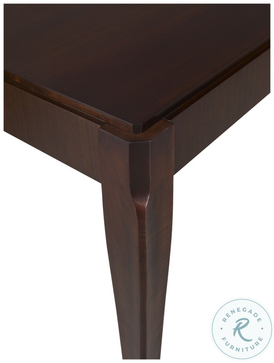 Tribeca American Walnut 75" Extendable Rectangular Dining Table