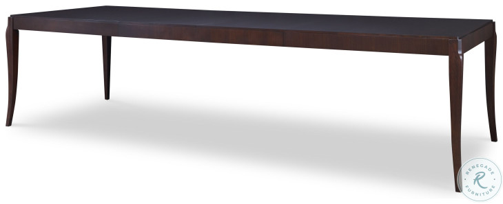 Tribeca American Walnut 75" Extendable Rectangular Dining Table