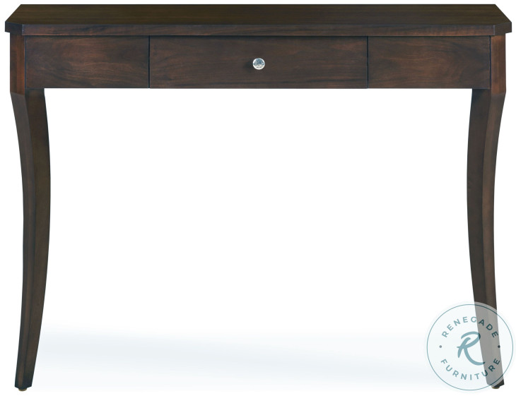 Tribeca American Walnut 1 Drawer Console Table