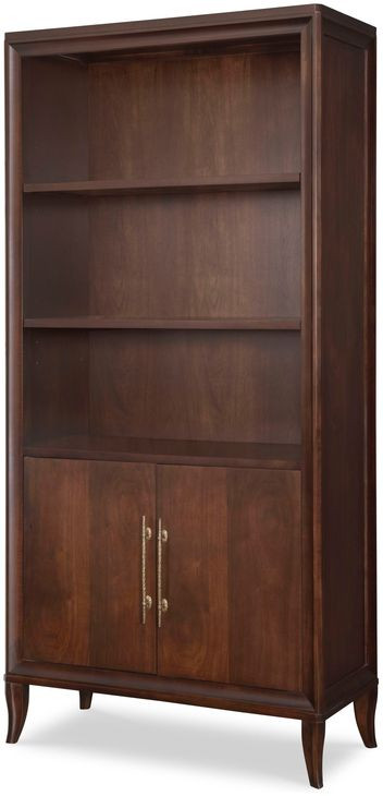Tribeca Brown 2 Door Bookcase