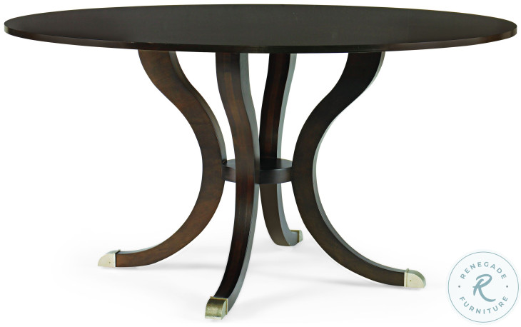 Tribeca American Walnut 60" Round Dining Table