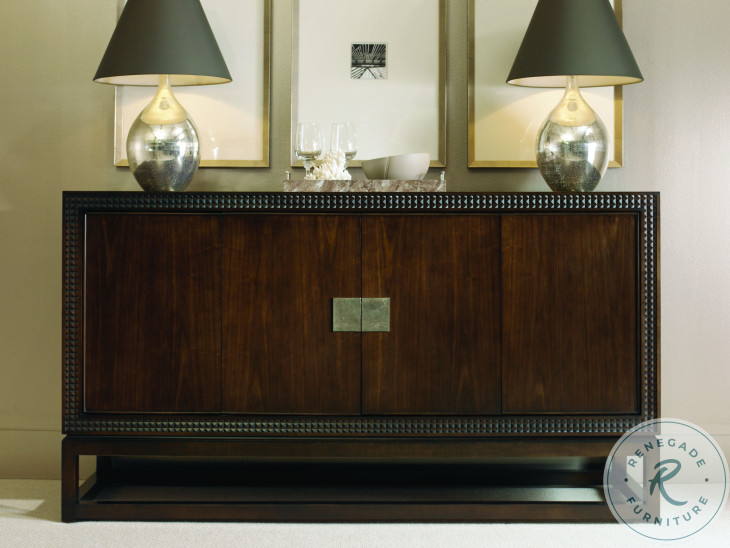 Tribeca American Walnut Credenza