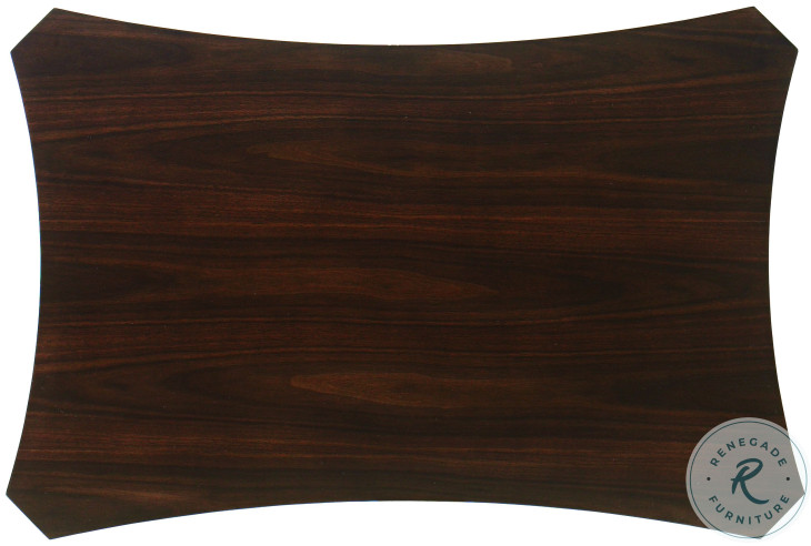 Tribeca American Walnut Rectangular Cocktail Table