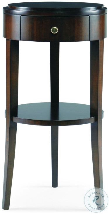 Tribeca American Walnut Chairside Table