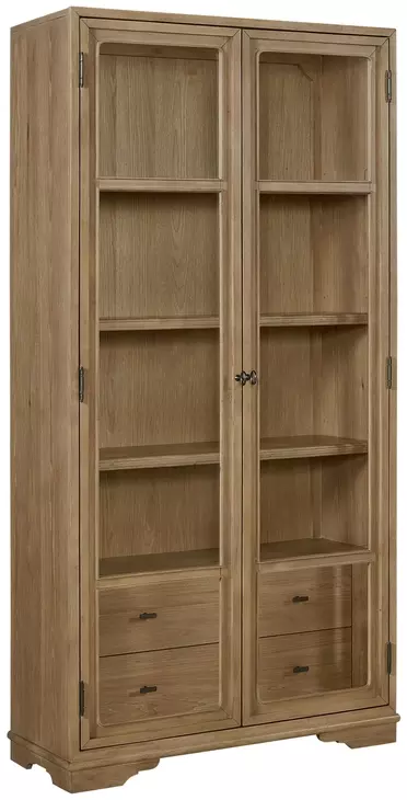 Magnolia Cashew Extendable Rectangular Counter Height Dining Room Set