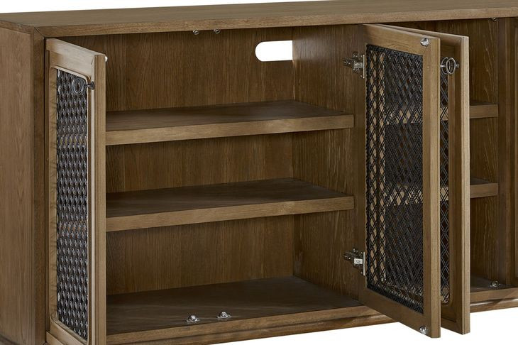 Magnolia Almond 84" Console Table