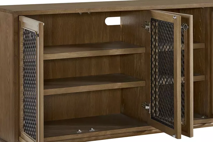 Magnolia Almond 84" Console Table
