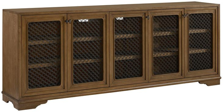 Magnolia Almond 84" Console Table
