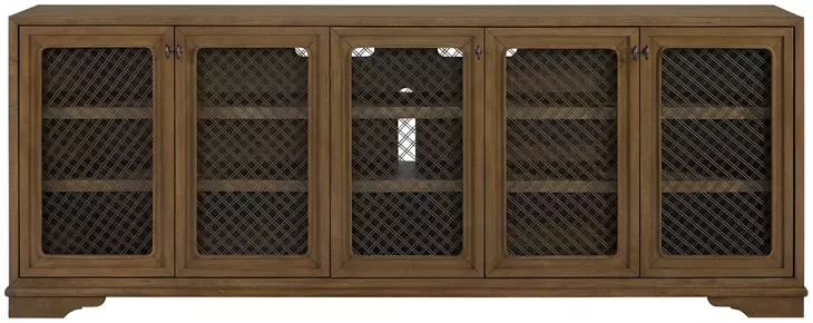 Magnolia Almond 84" Console Table