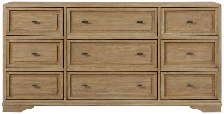 Magnolia Cashew 9 Drawer Dresser