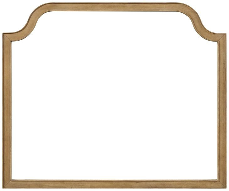 Magnolia Cashew Arched Dresser Mirror