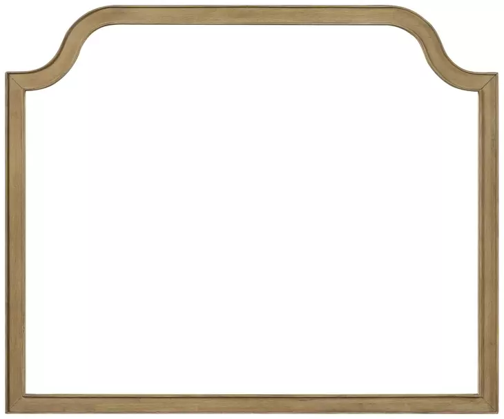Magnolia Cashew Arched Dresser Mirror