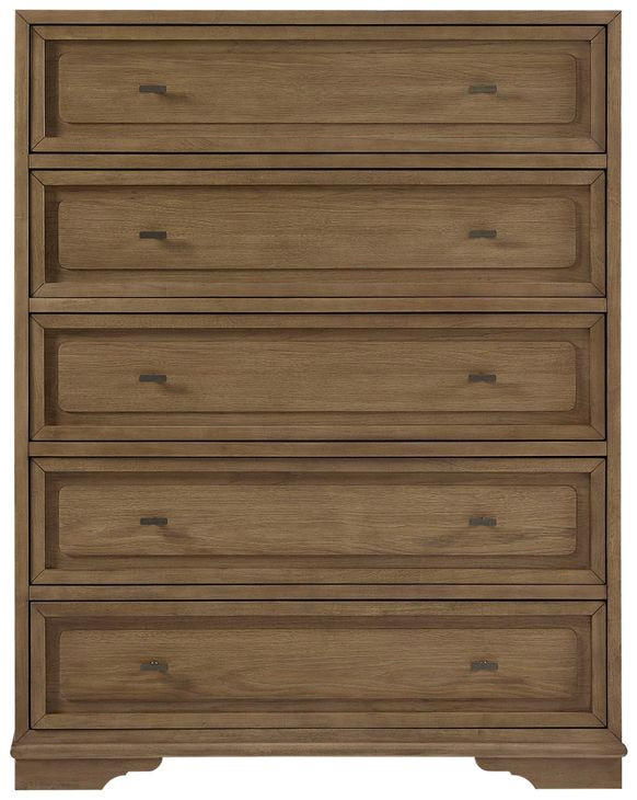 Magnolia Almond 5 Drawer Chest