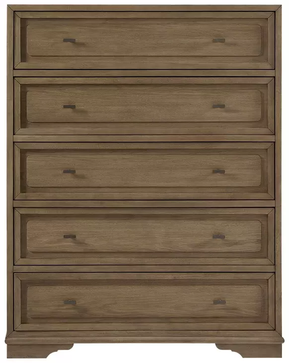 Magnolia Almond 5 Drawer Chest